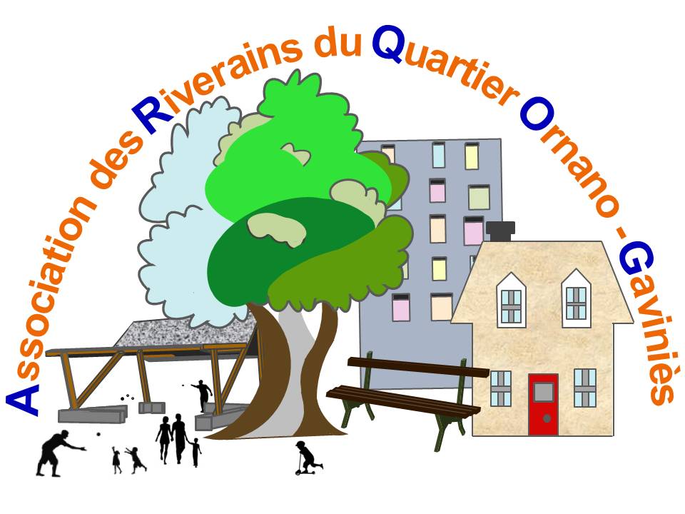 Logo Association des Riverains du Quartier Ornano Gaviniès