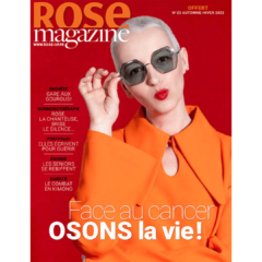 Rose Magazine vient de paraître