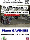 Vie-greniers pour les particuliers dimanche 14 mai place Gaviniès