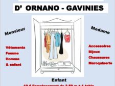 Vide dressing d’Ornano-Gaviniès : dimanche 10 septembre 2023