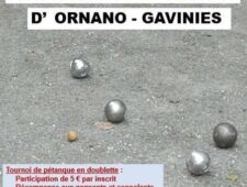 Pétanque : Tournois place Gaviniès samedi 9 septembre